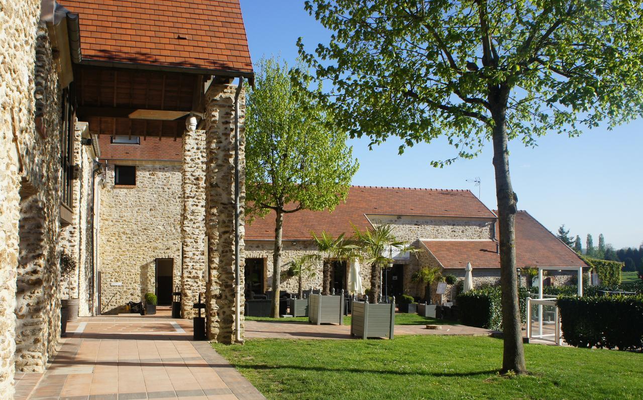 Hotel Les Suites - Domaine De Crecy Exterior foto